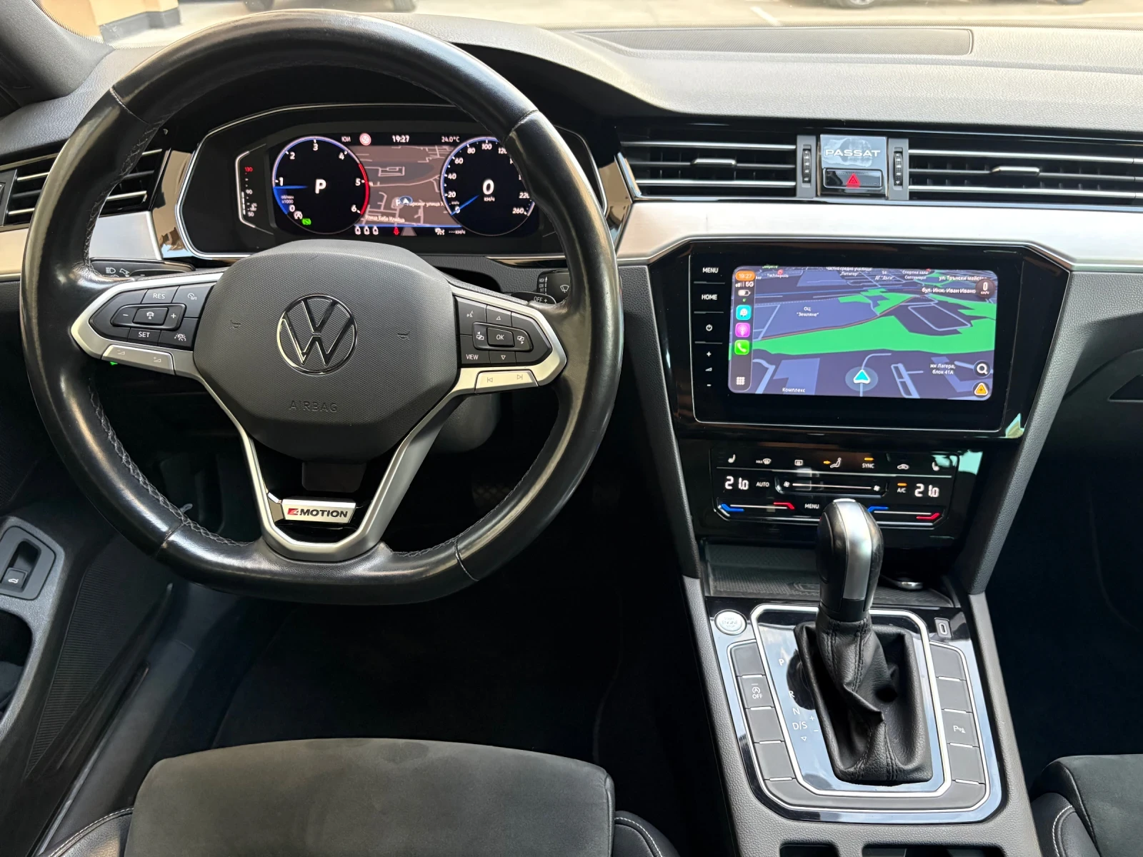 VW Passat Elegance, Digital, Distronic, 4Motion, История, снимка 11 - Автомобили и джипове - 55891016