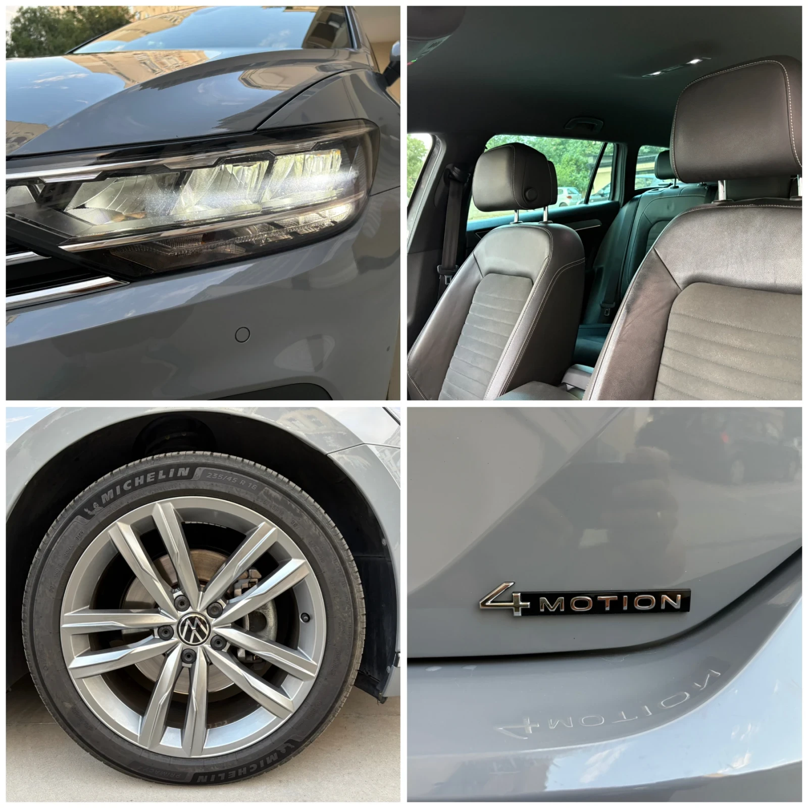 VW Passat Elegance, Digital, Distronic, 4Motion, История, снимка 14 - Автомобили и джипове - 55891016