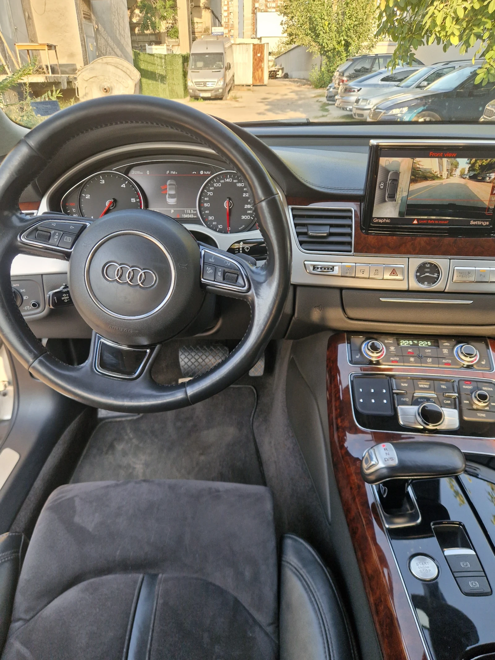 Audi A8, снимка 9 - Автомобили и джипове - 55904100