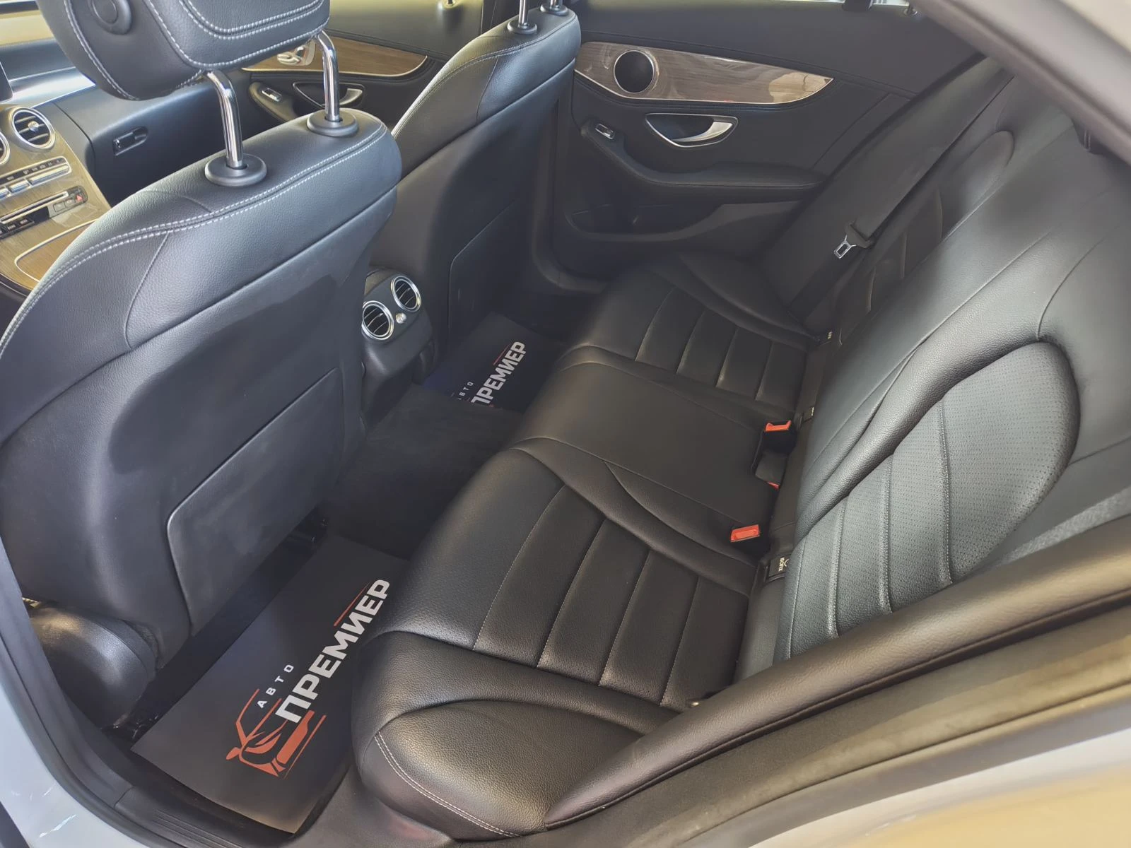 Mercedes-Benz C 220 d-170hp-191, 983 KM!, снимка 10 - Автомобили и джипове - 55939848