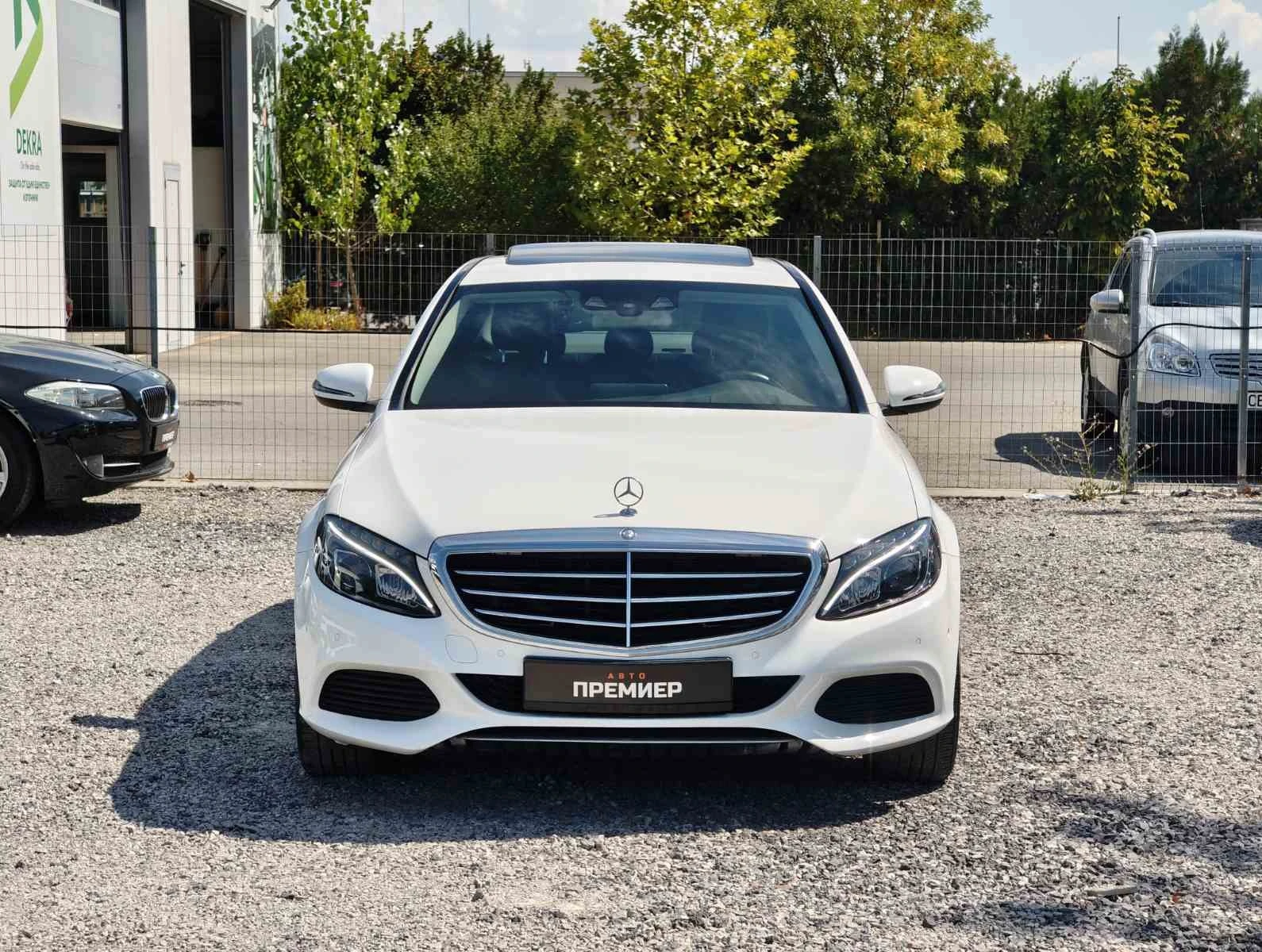 Mercedes-Benz C 220 d-170hp-191, 983 KM!, снимка 2 - Автомобили и джипове - 55939848