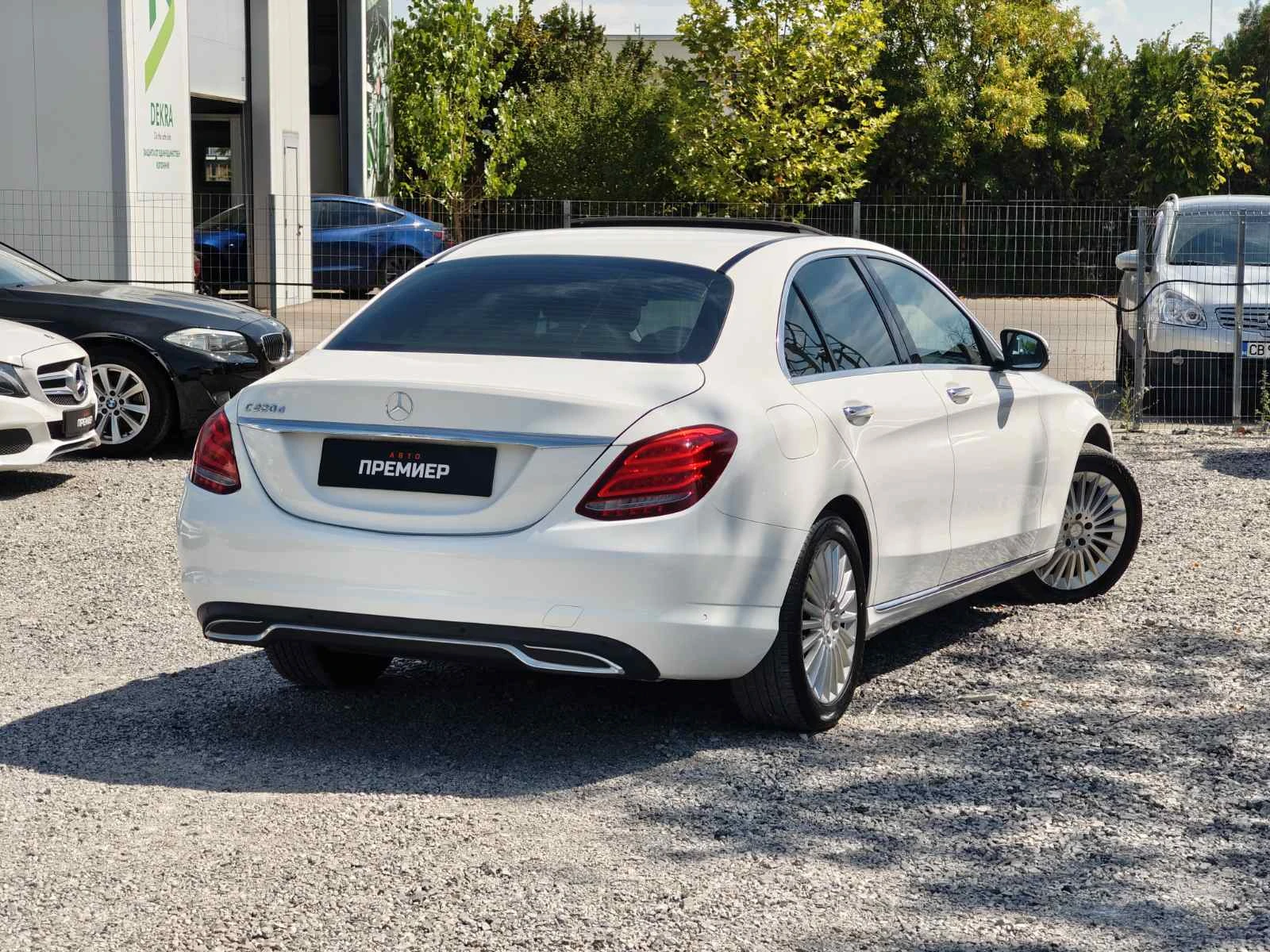 Mercedes-Benz C 220 d-170hp-191, 983 KM!, снимка 4 - Автомобили и джипове - 55939848