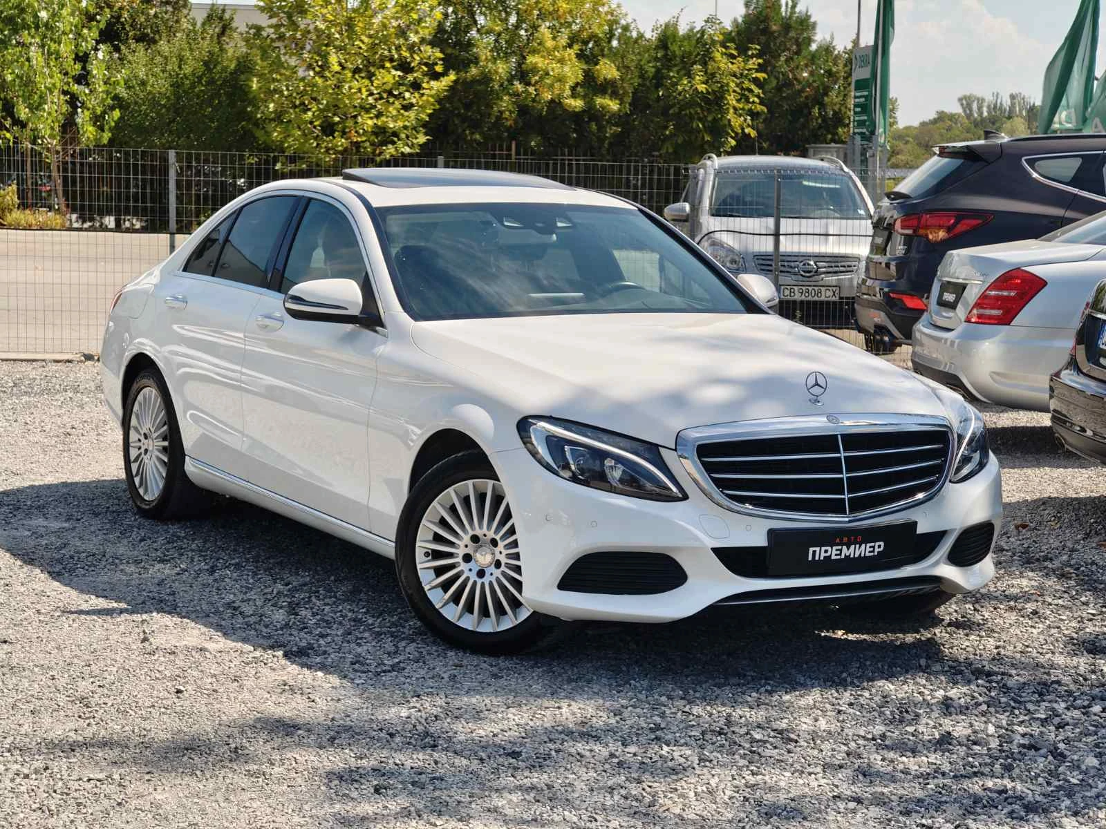 Mercedes-Benz C 220 d-170hp-191, 983 KM!, снимка 3 - Автомобили и джипове - 55939848