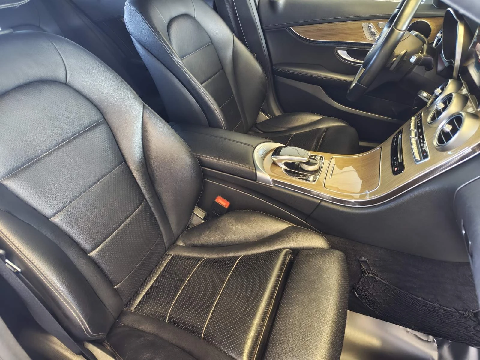 Mercedes-Benz C 220 d-170hp-191, 983 KM!, снимка 8 - Автомобили и джипове - 55939848