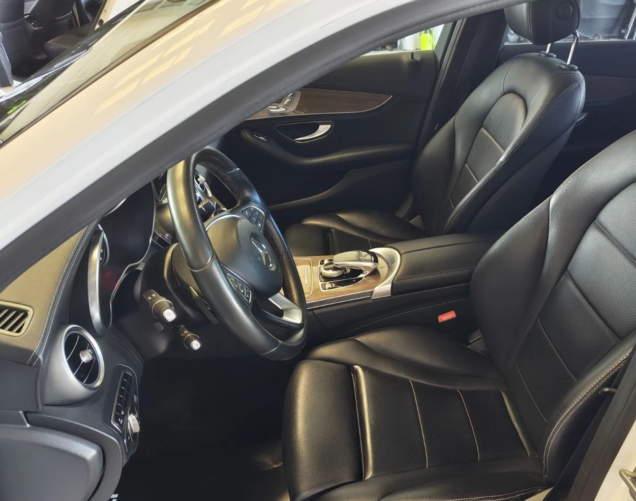 Mercedes-Benz C 220 d-170hp-191, 983 KM!, снимка 9 - Автомобили и джипове - 55939848