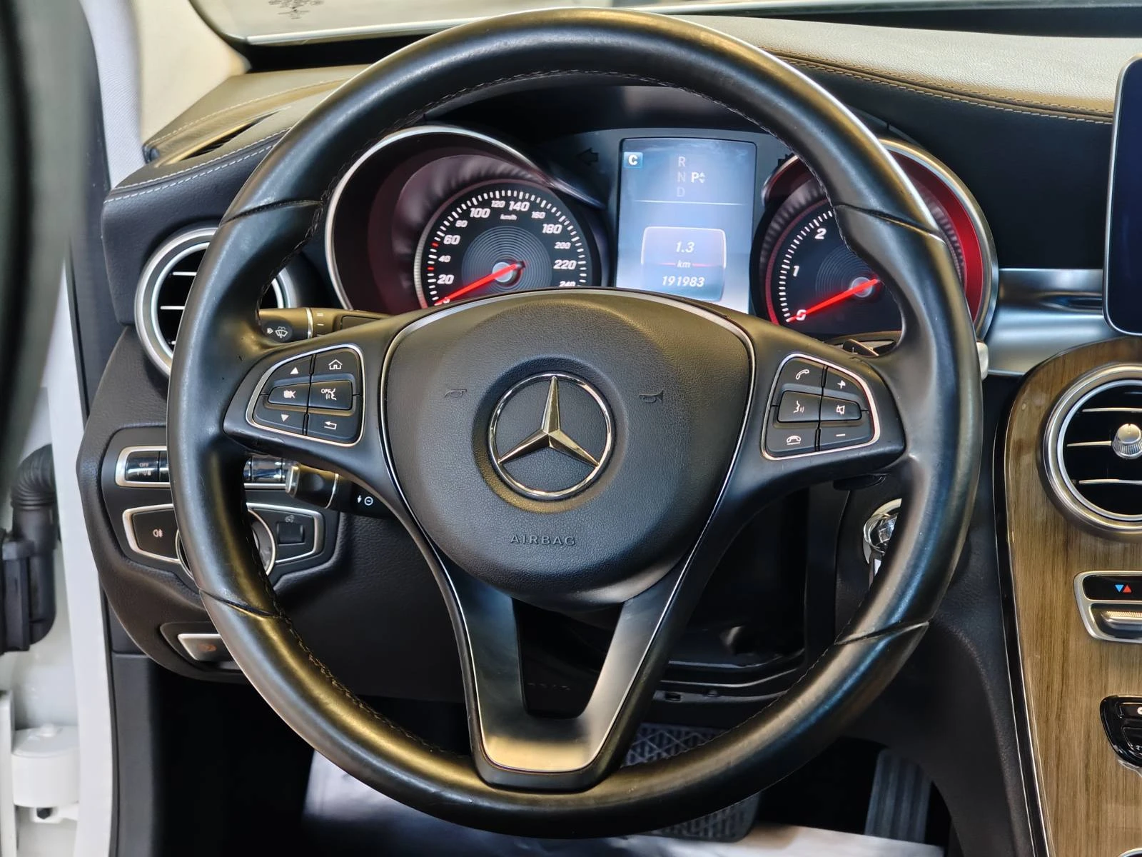 Mercedes-Benz C 220 d-170hp-191, 983 KM!, снимка 12 - Автомобили и джипове - 55939848