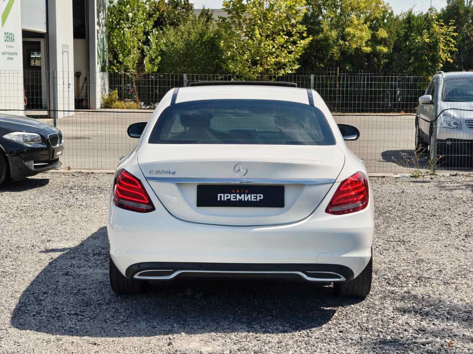 Mercedes-Benz C 220 d-170hp-191, 983 KM!, снимка 5 - Автомобили и джипове - 55939848