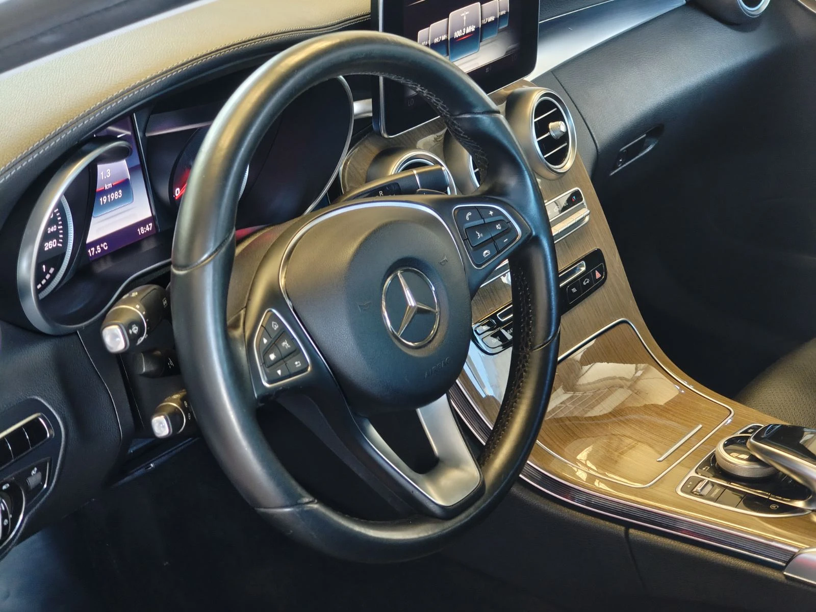 Mercedes-Benz C 220 d-170hp-191, 983 KM!, снимка 11 - Автомобили и джипове - 55939848