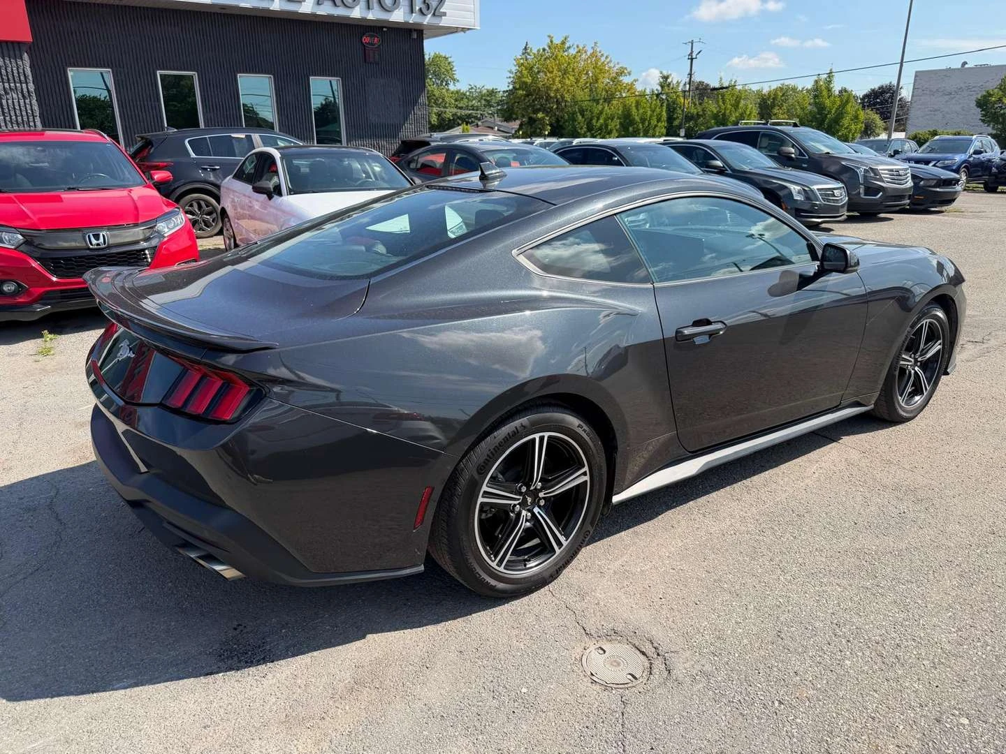 Ford Mustang, снимка 4 - Автомобили и джипове - 56021890