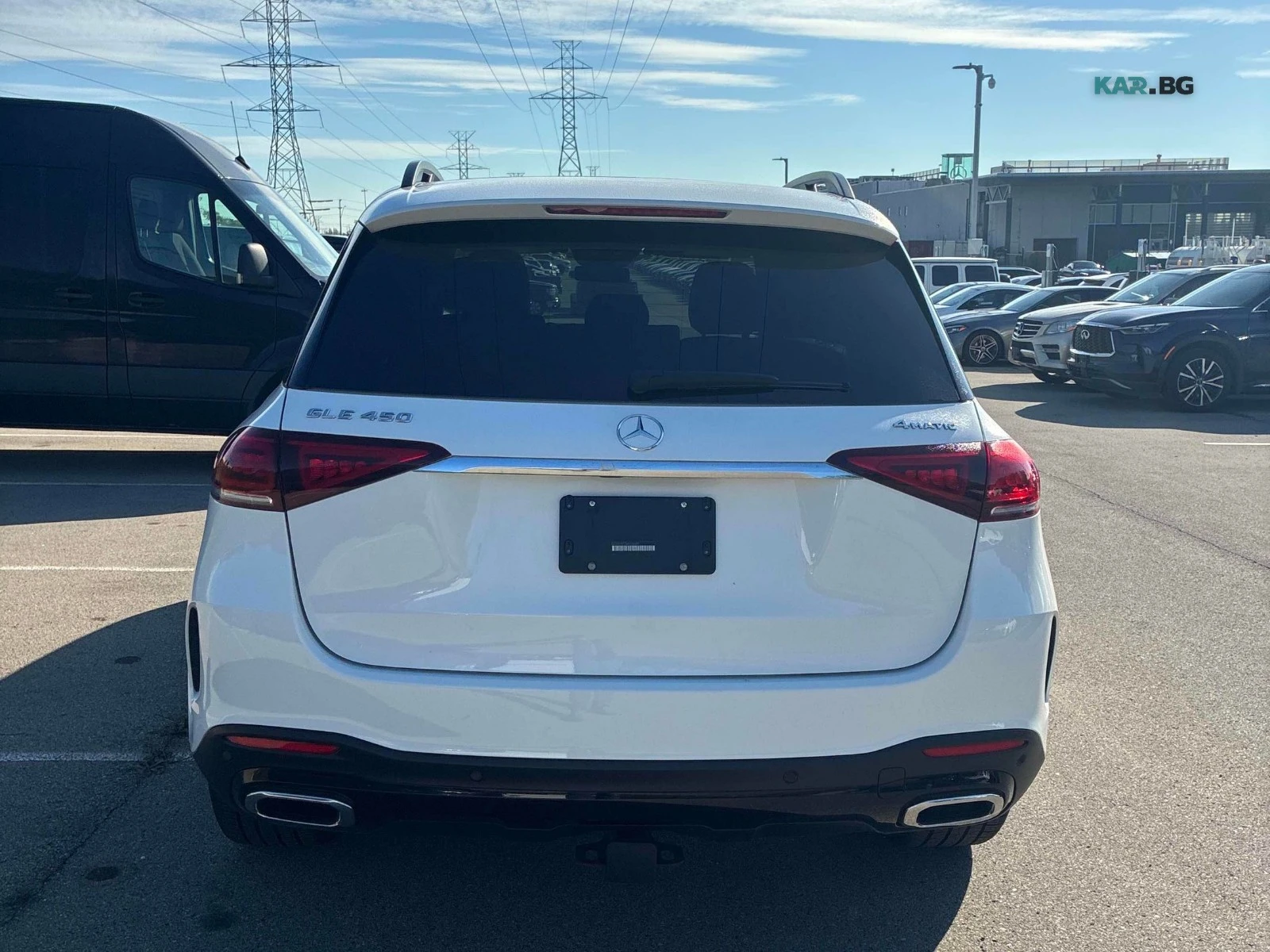 Mercedes-Benz GLE 450 Burmester * 360 * АвтоКредит * (ЦЕНА ДО БГ), снимка 5 - Автомобили и джипове - 56126090