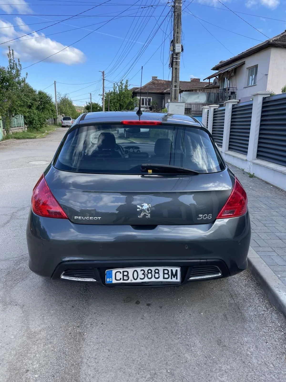 Peugeot 308 1.6i Automat/Panorama | Mobile.bg � ����������� 12