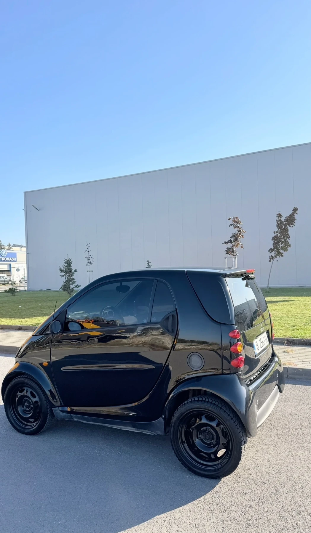 Smart Fortwo Diesel Facelift, снимка 5 - Автомобили и джипове - 56471875