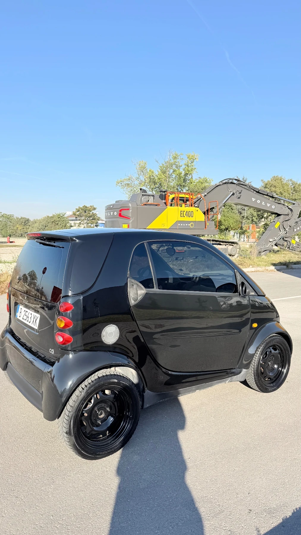 Smart Fortwo Diesel Facelift, снимка 2 - Автомобили и джипове - 56471875