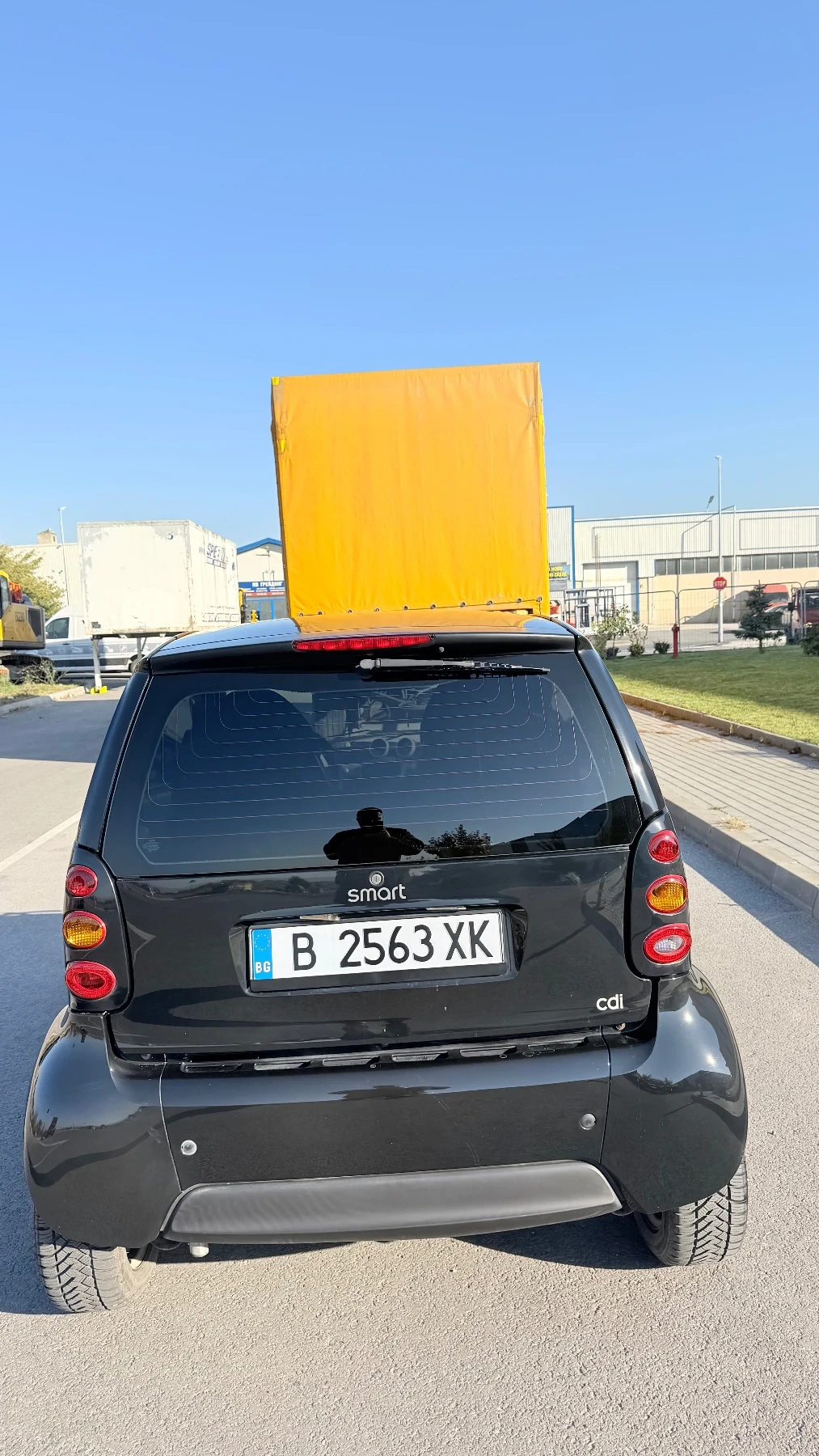 Smart Fortwo Diesel Facelift, снимка 6 - Автомобили и джипове - 56471875