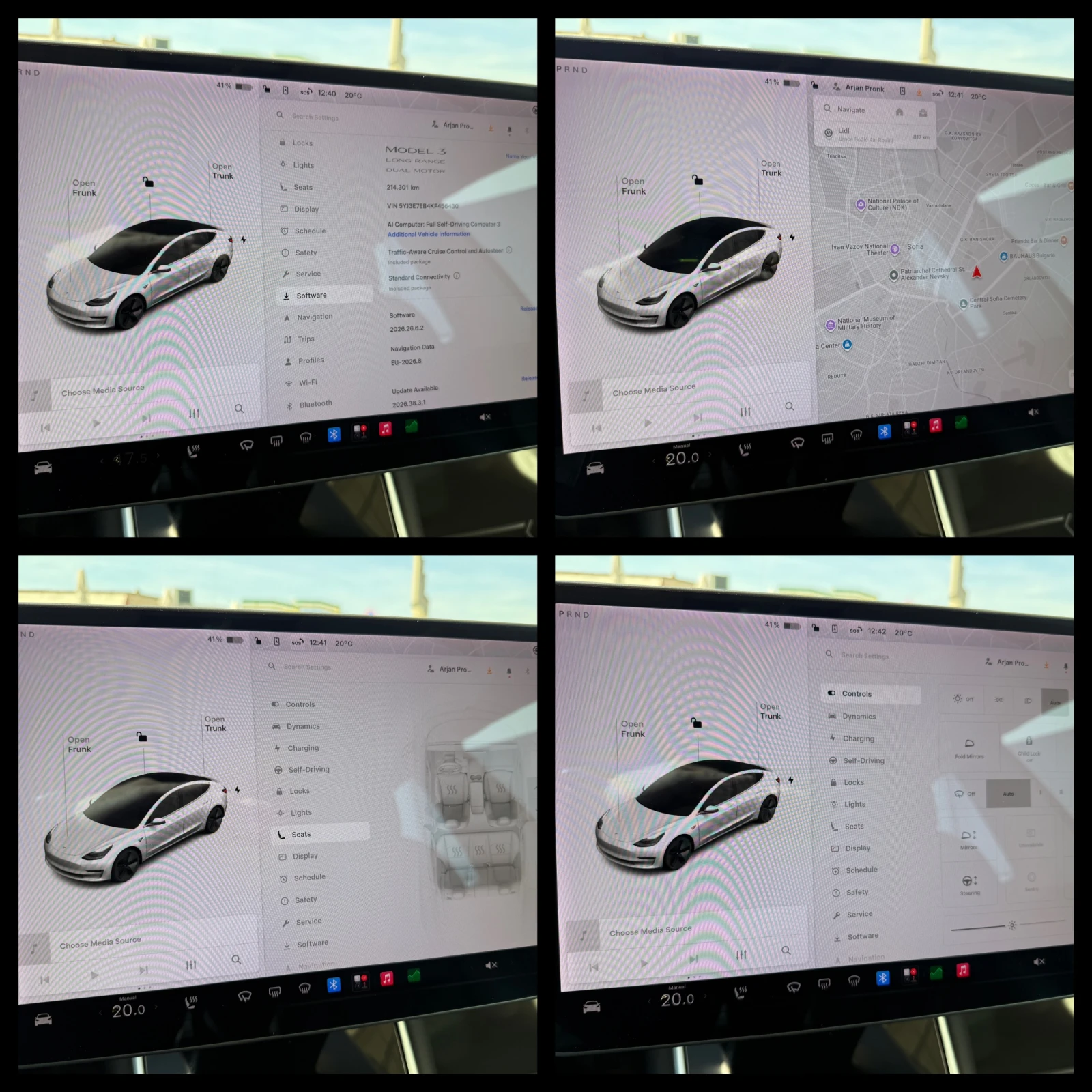 Tesla Model 3 Long Range Dual Motor 4x4 ����������!!! | Mobile.bg � ����������� 15