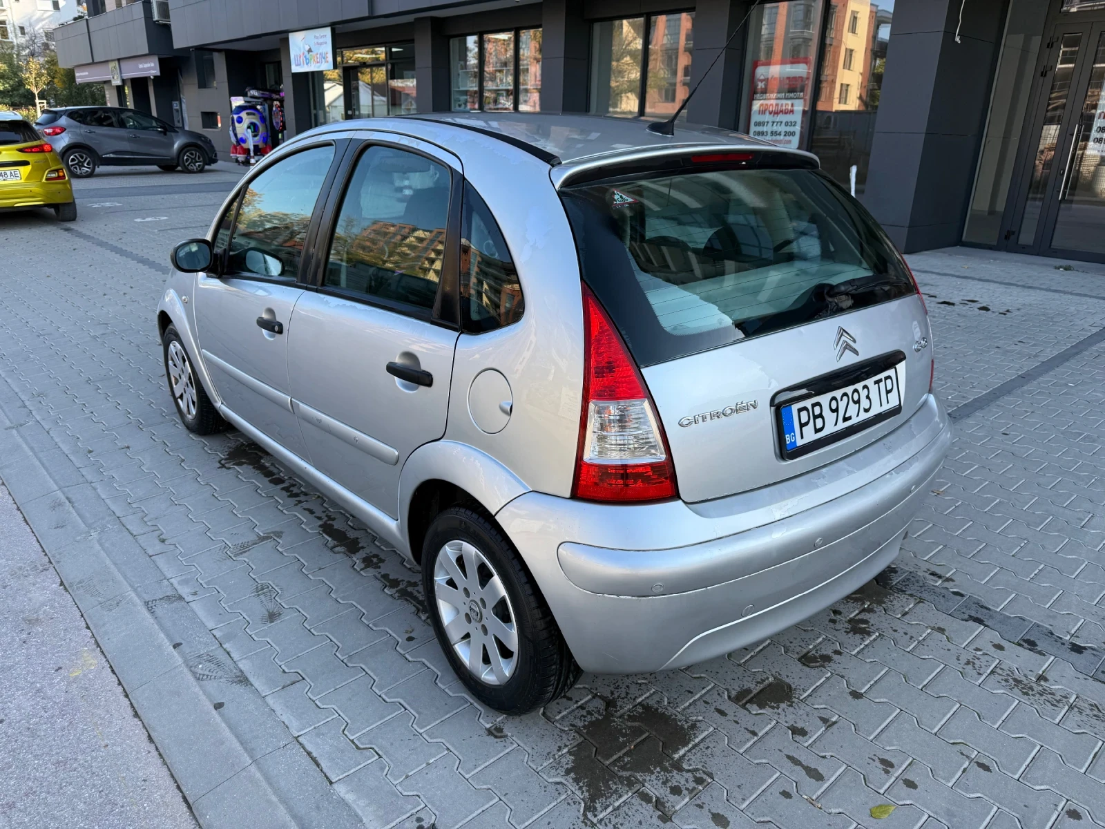 Citroen C3 1, 1i, снимка 4 - Автомобили и джипове - 56602803