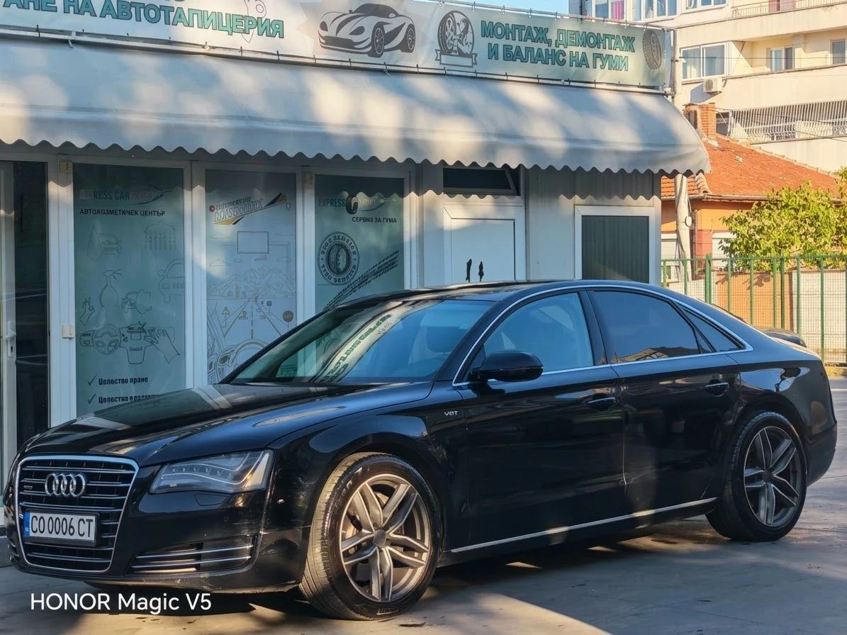 Audi A8 4.2TDIмасаж, обдухване, надуване, подгрев, нощно в