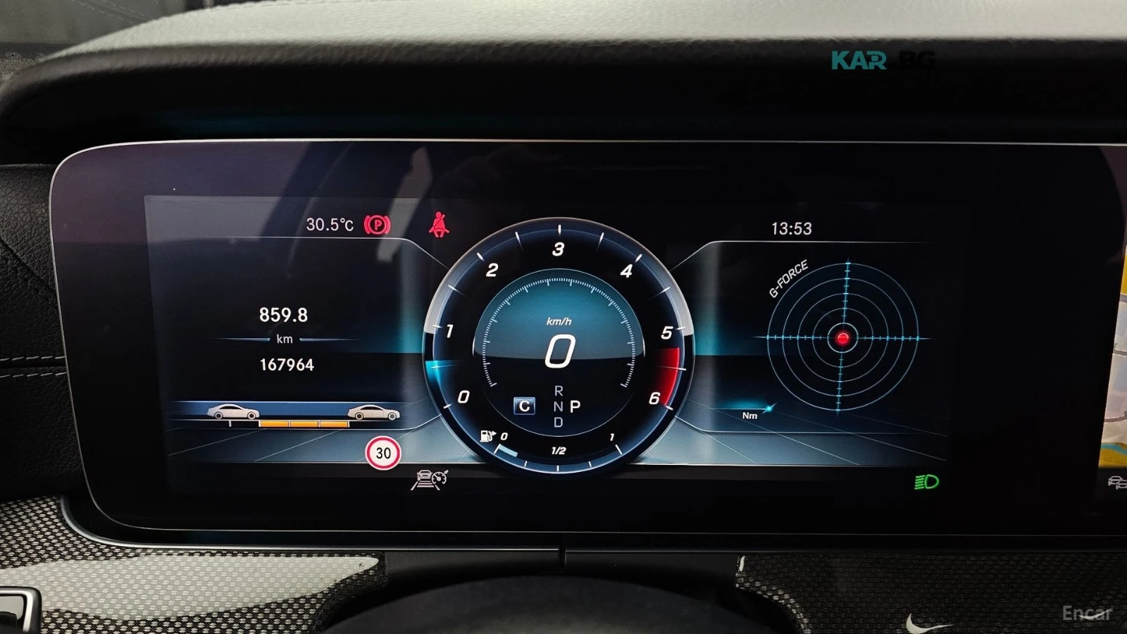 Mercedes-Benz CLS 400 4MATIC AMG* HUD* 360* ECS* �����* ����* ���� | Mobile.bg � ����������� 7