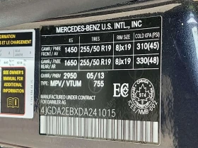 Mercedes-Benz ML 350 * BLUETEC * ПОДГРЕВИ * H/K * PANO * CARFAX - 11000 € / 21514.13 лв. - 47210636 16