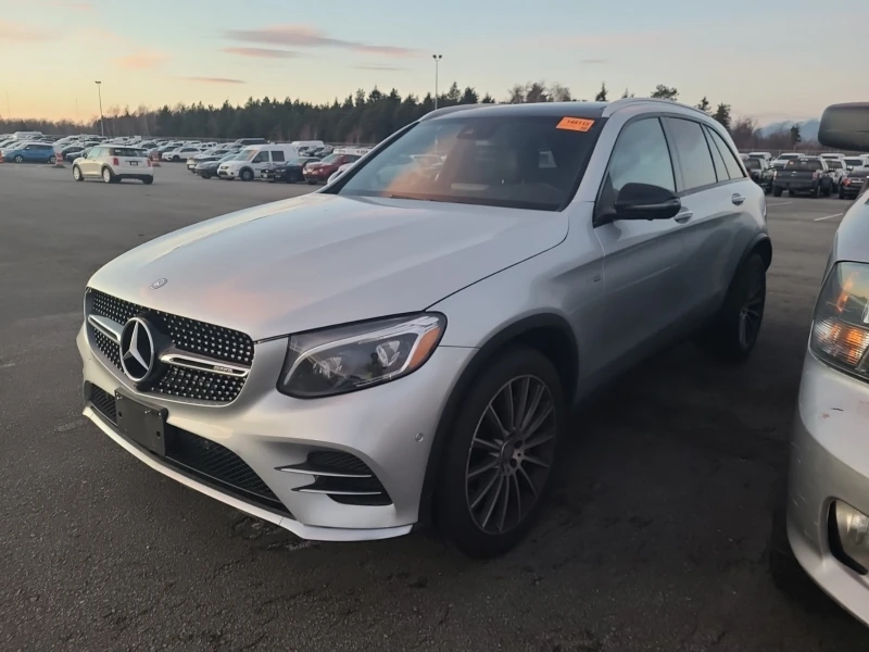 Mercedes-Benz GLC 43 AMG, снимка 1 - Автомобили и джипове - 48770767