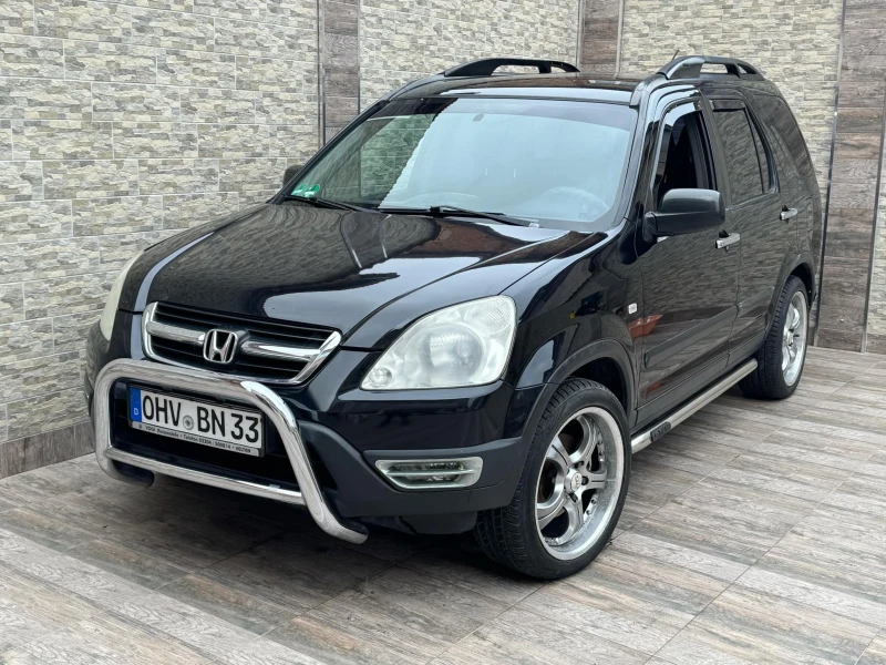 Honda Cr-v, снимка 2 - Автомобили и джипове - 49063407