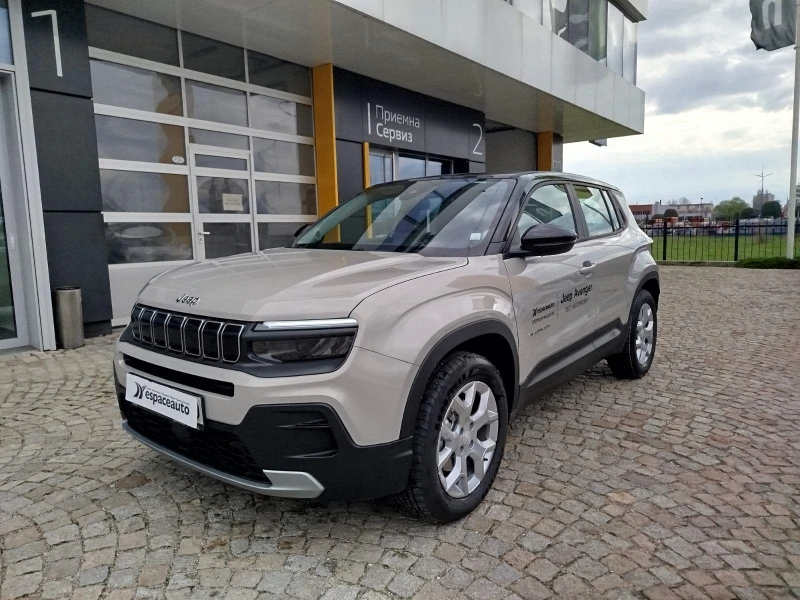 Jeep Avenger АLTITUDE 1.2 e-Hybrid 48V Petrol 100 hp 6-DCT