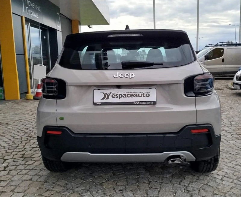Jeep Avenger АLTITUDE 1.2 e-Hybrid 48V Petrol 100 hp 6-DCT, снимка 5 - Автомобили и джипове - 49748901