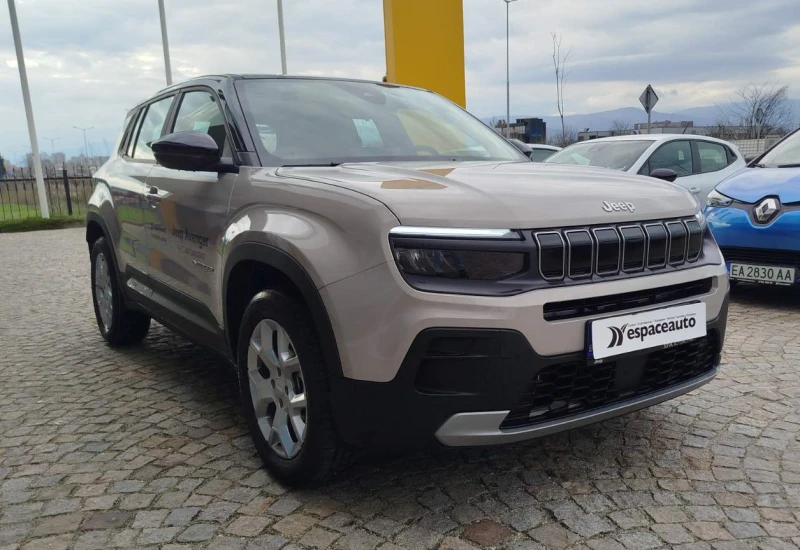 Jeep Avenger АLTITUDE 1.2 e-Hybrid 48V Petrol 100 hp 6-DCT, снимка 3 - Автомобили и джипове - 49748901