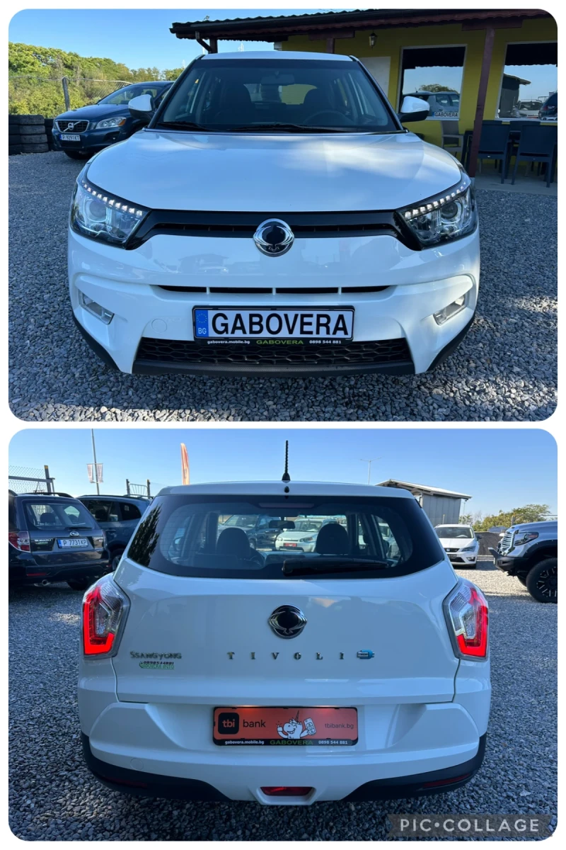 SsangYong Tivoli 1.6 e-xdi 4x4 , снимка 5 - Автомобили и джипове - 51537514