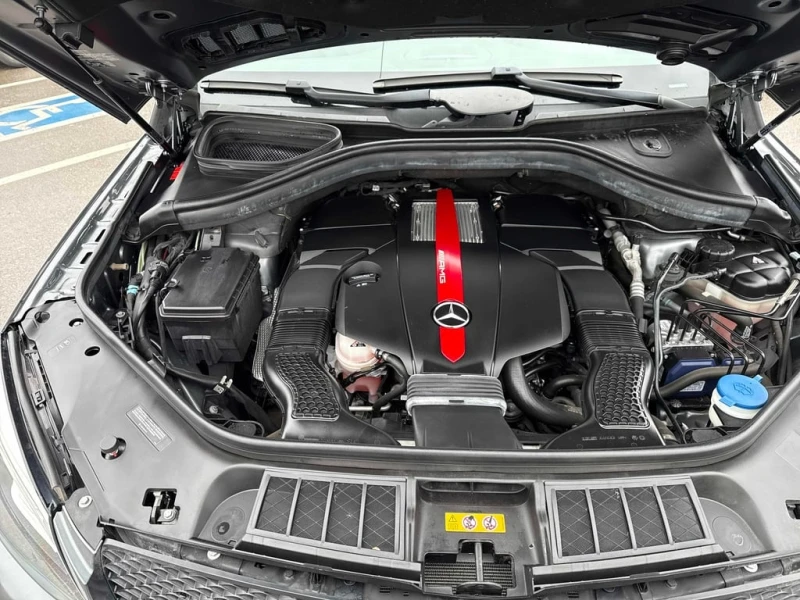 Mercedes-Benz GLE * AMG 43 * CARFAX * БЕЗ ПЪРВОНАЧАЛНА ВНОСКА, снимка 11 - Автомобили и джипове - 53129288