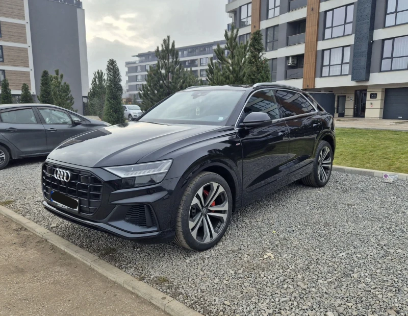 Audi Q8 50tdi, снимка 2 - Автомобили и джипове - 53248049