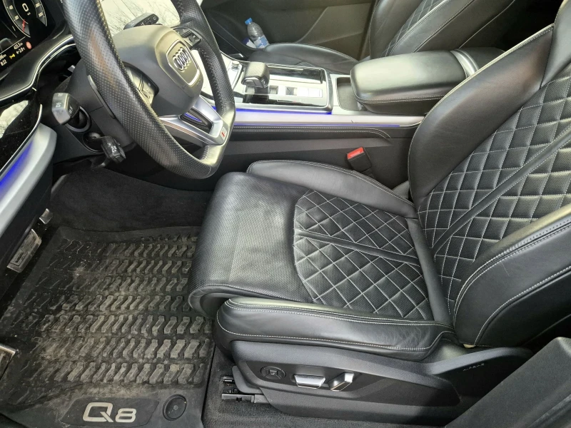 Audi Q8 50tdi, снимка 13 - Автомобили и джипове - 53248049