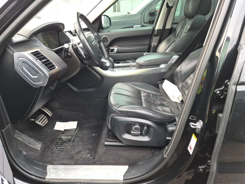 Land Rover Range Rover Sport С РЕГИСТРАЦИЯ & АВТО КРЕДИТ, снимка 8 - Автомобили и джипове - 53345677