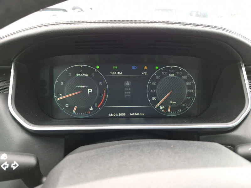 Land Rover Range Rover Sport С РЕГИСТРАЦИЯ & АВТО КРЕДИТ, снимка 10 - Автомобили и джипове - 53345677