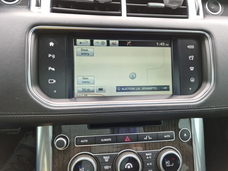 Land Rover Range Rover Sport С РЕГИСТРАЦИЯ & АВТО КРЕДИТ, снимка 11 - Автомобили и джипове - 53345677