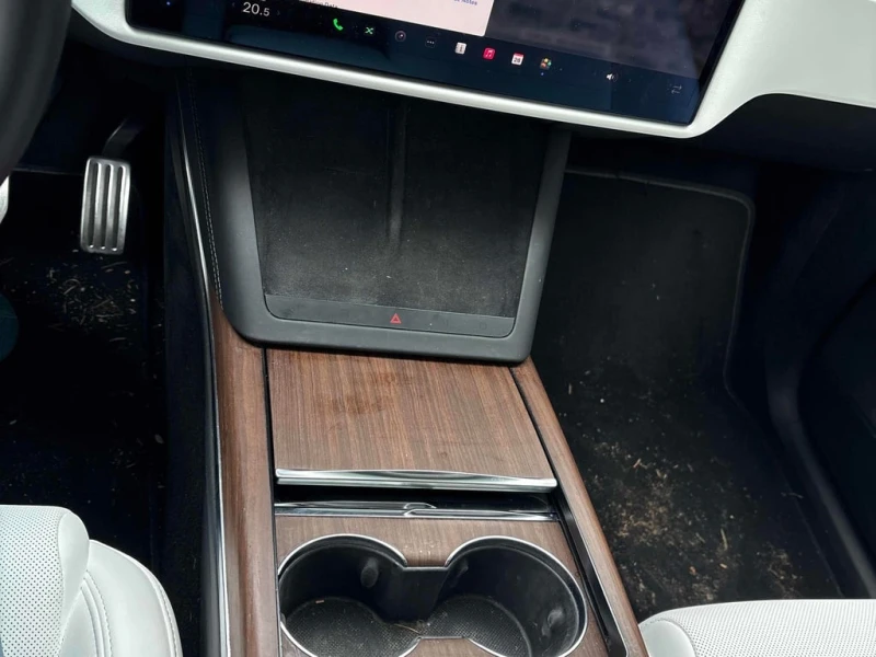 Tesla Model X AWD | 2 КЛЮЧА | ПОДГРЕВИ | АВТОФИНАНСИРАНЕ, снимка 8 - Автомобили и джипове - 53372364