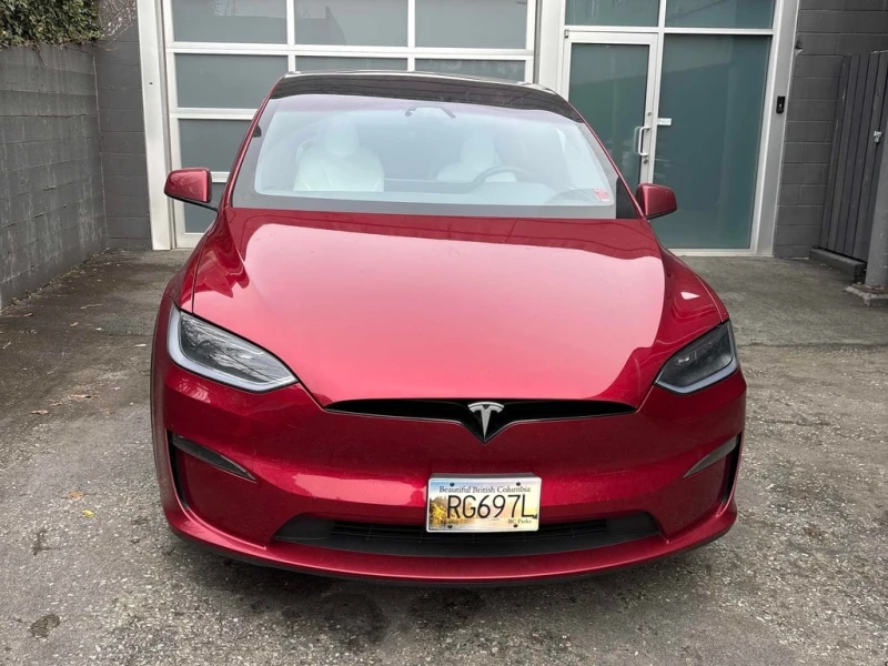 Tesla Model X AWD | 2 КЛЮЧА | ПОДГРЕВИ | АВТОФИНАНСИРАНЕ, снимка 3 - Автомобили и джипове - 53372364