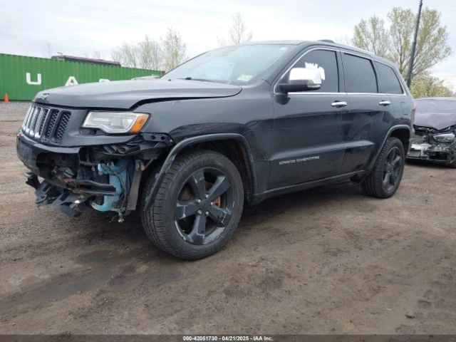 Jeep Grand cherokee OVERLAND* 3.6* V6* 8ZF* ПОДГРЕВ* КАМЕРА* КЕЙЛЕС* L - изображение 3