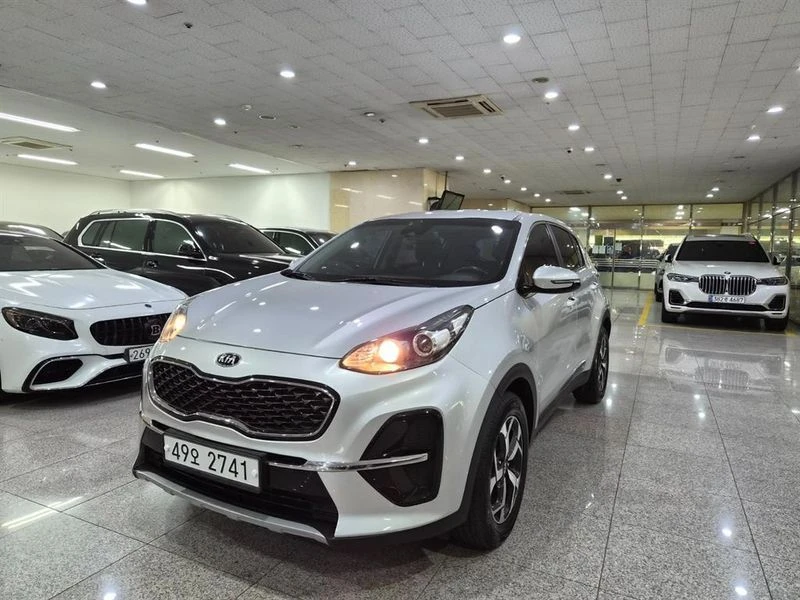 Kia Sportage 2.0 136 hp Automatic