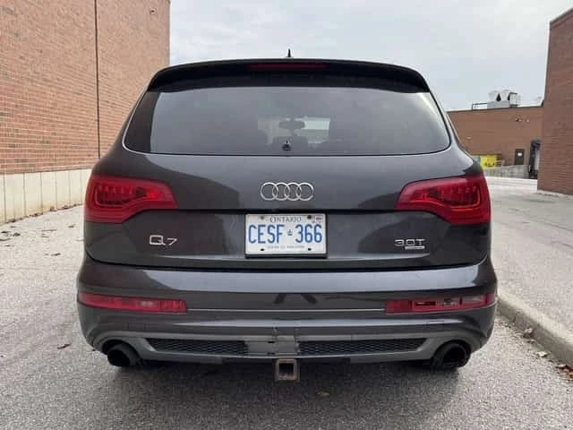 Audi Q7 * 3.0L Premium * CARFAX * ��� ������������ ������ | Mobile.bg � ����������� 7