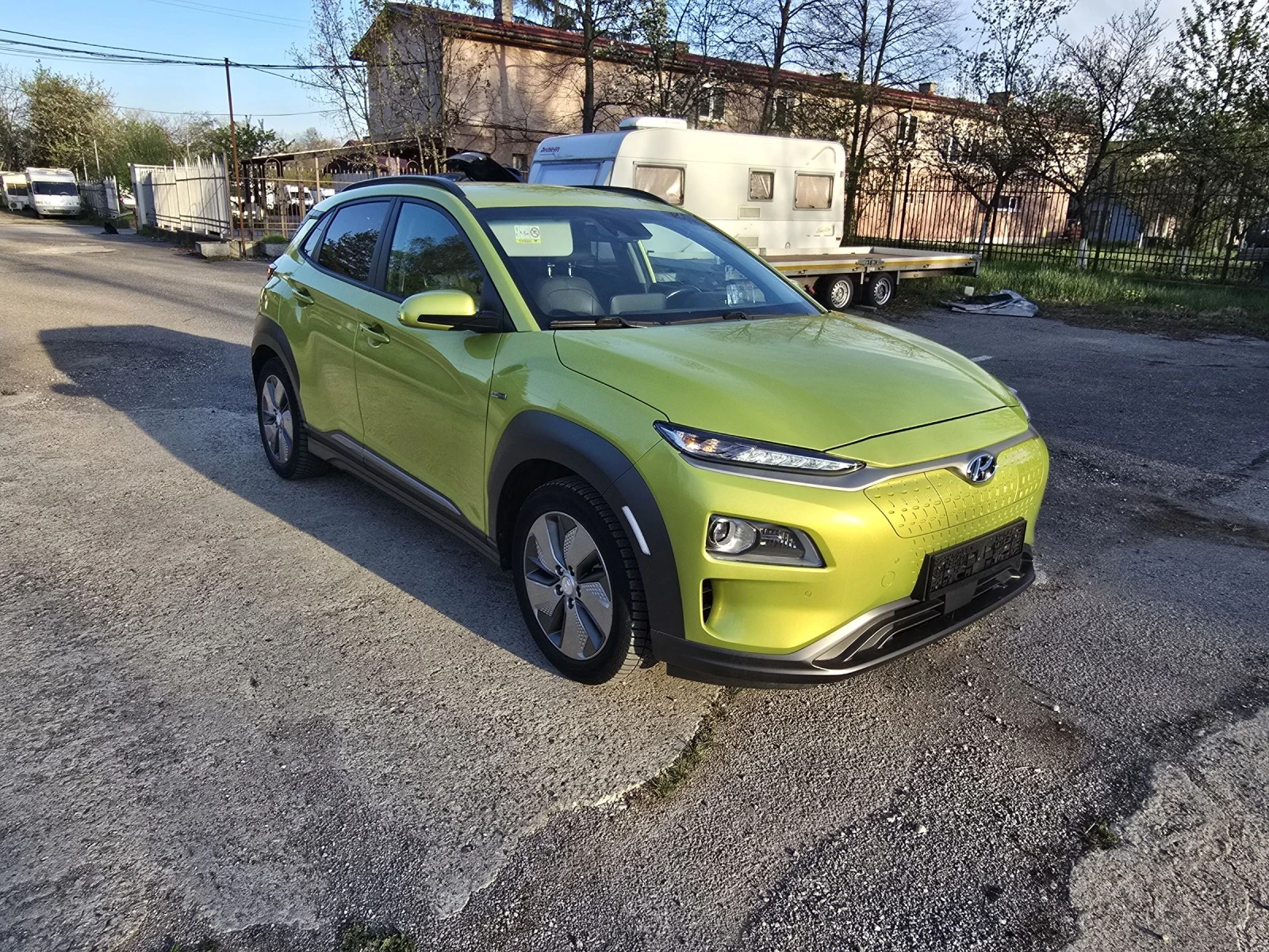Hyundai Kona Premium 64kwh НОВА БАТЕРИЯ 10хкм 100%  - изображение 4