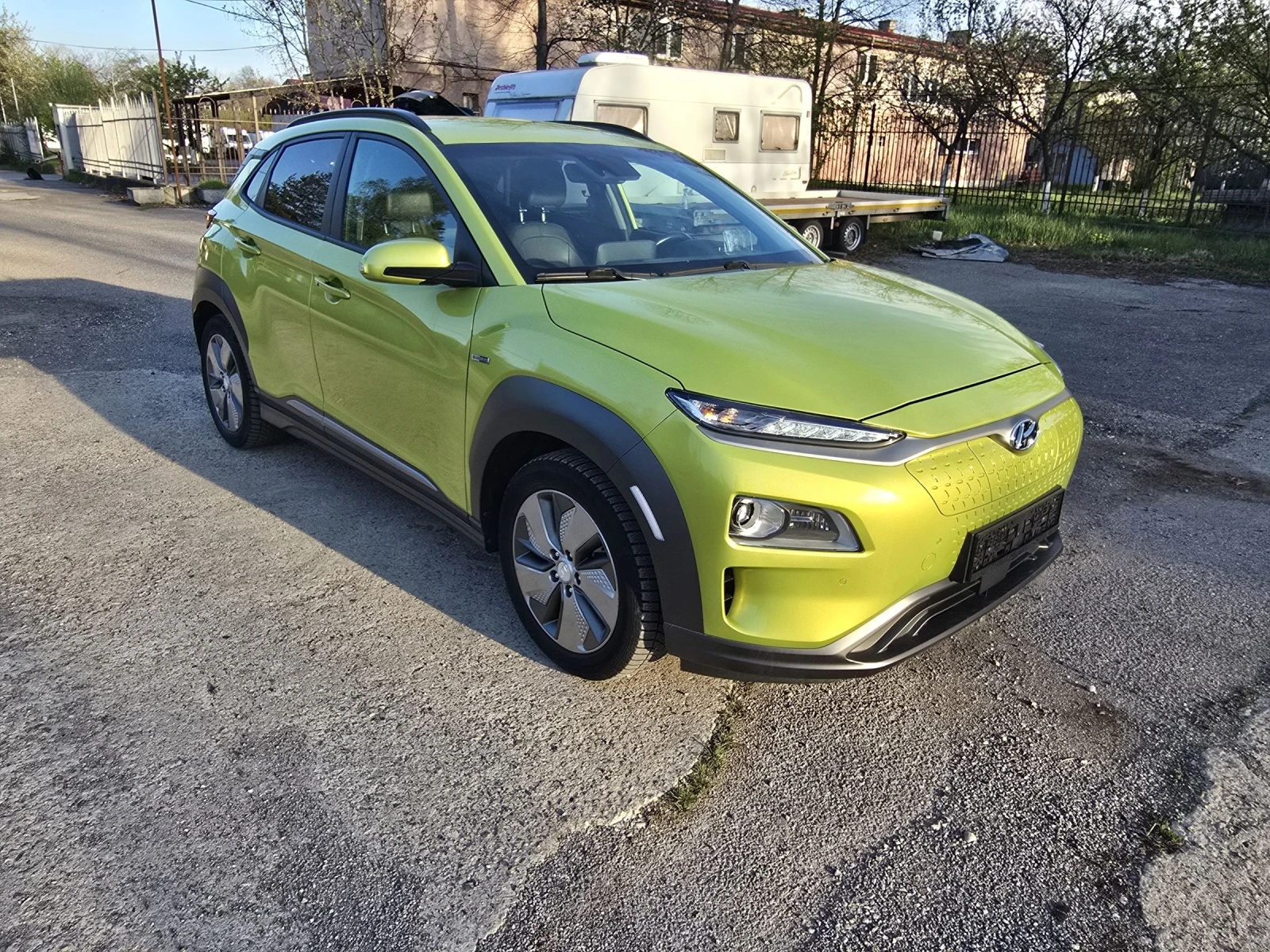 Hyundai Kona Premium 64kwh НОВА БАТЕРИЯ 10хкм 100%  - изображение 2
