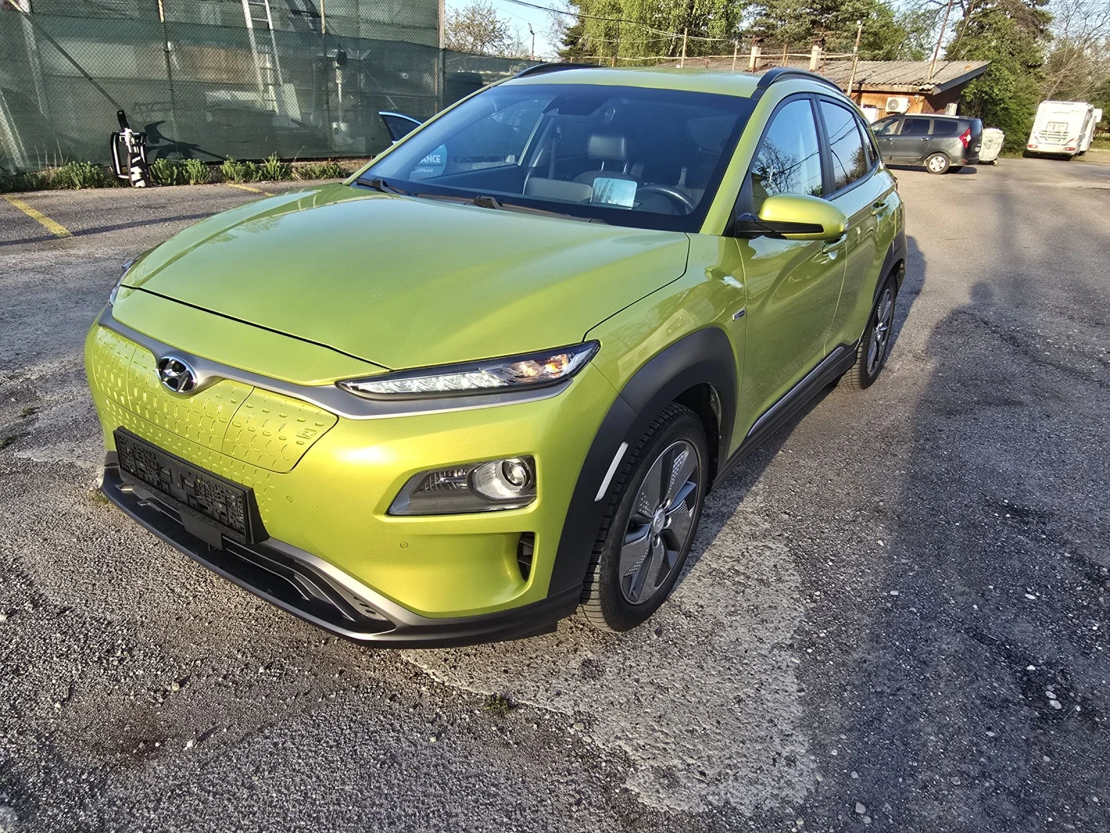 Hyundai Kona Premium 64kwh НОВА БАТЕРИЯ 10хкм 100%  - изображение 3