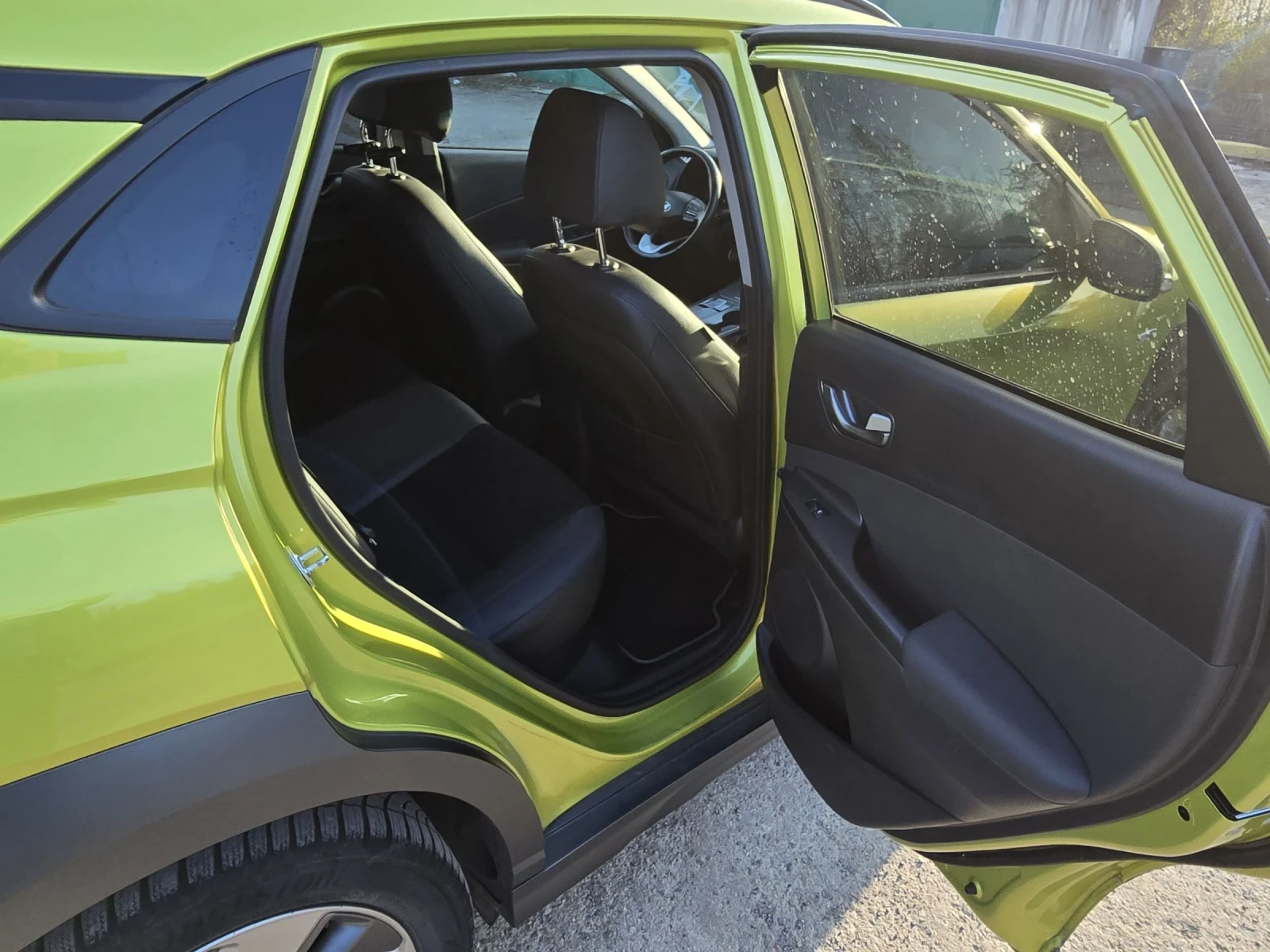 Hyundai Kona Premium 64kwh НОВА БАТЕРИЯ 10хкм 100%  - изображение 6