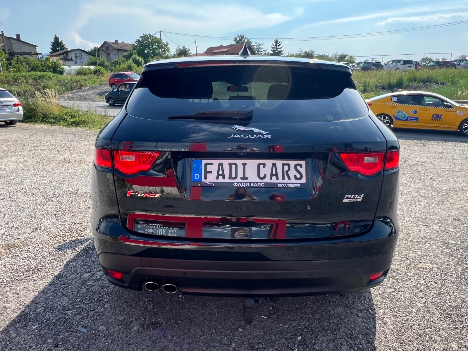 Jaguar F-PACE  - изображение 7