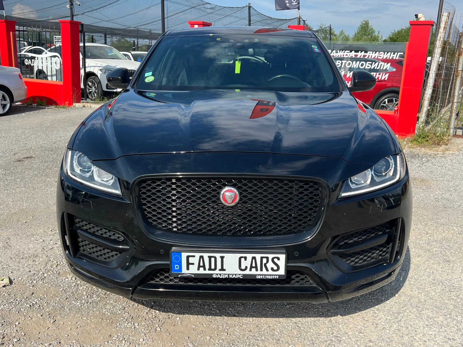 Jaguar F-PACE  - изображение 3