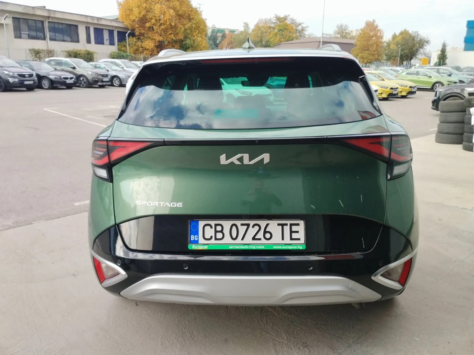 Kia Sportage MHEV 4X4 в ГАРАНЦИЯ! - изображение 3