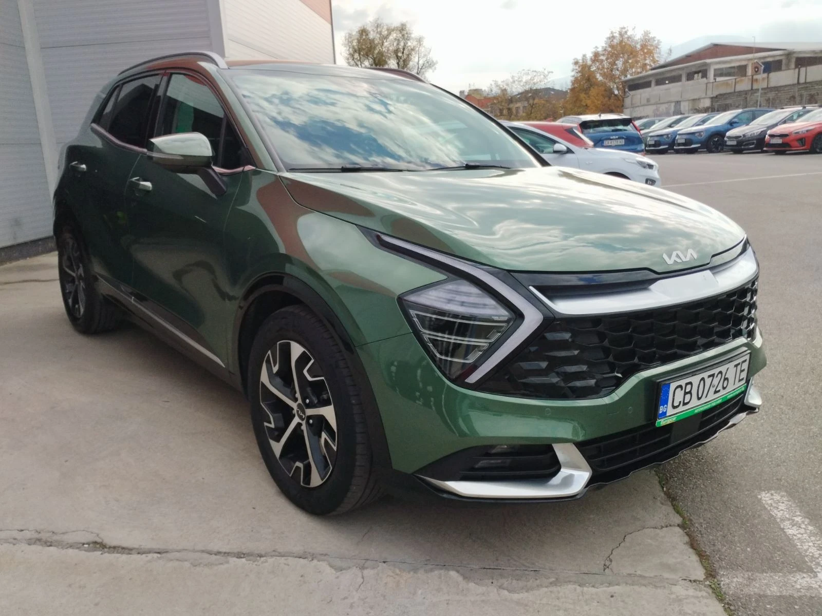 Kia Sportage MHEV 4X4 в ГАРАНЦИЯ! - изображение 5