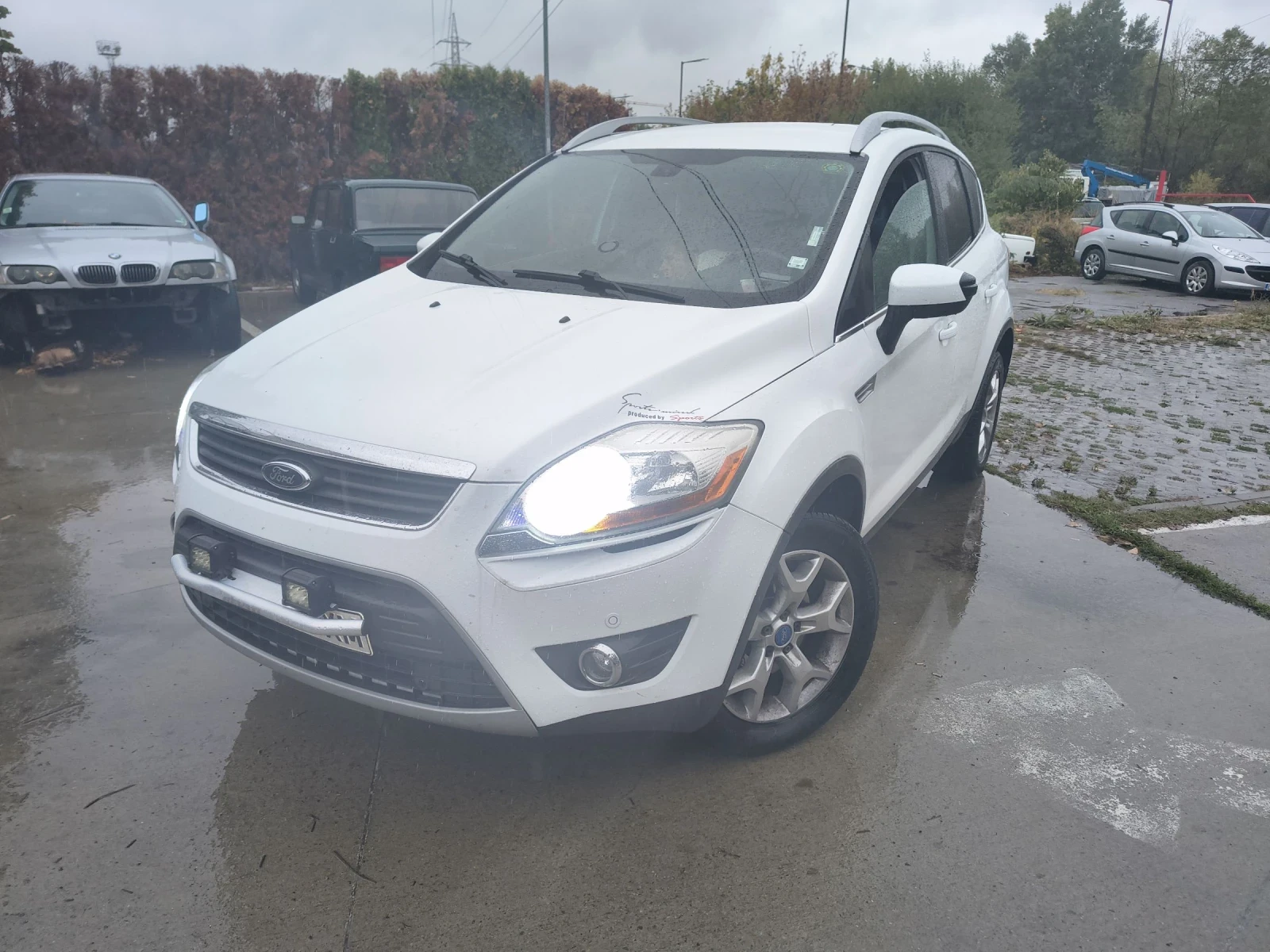 Ford Kuga 2.0 TDCI - изображение 2
