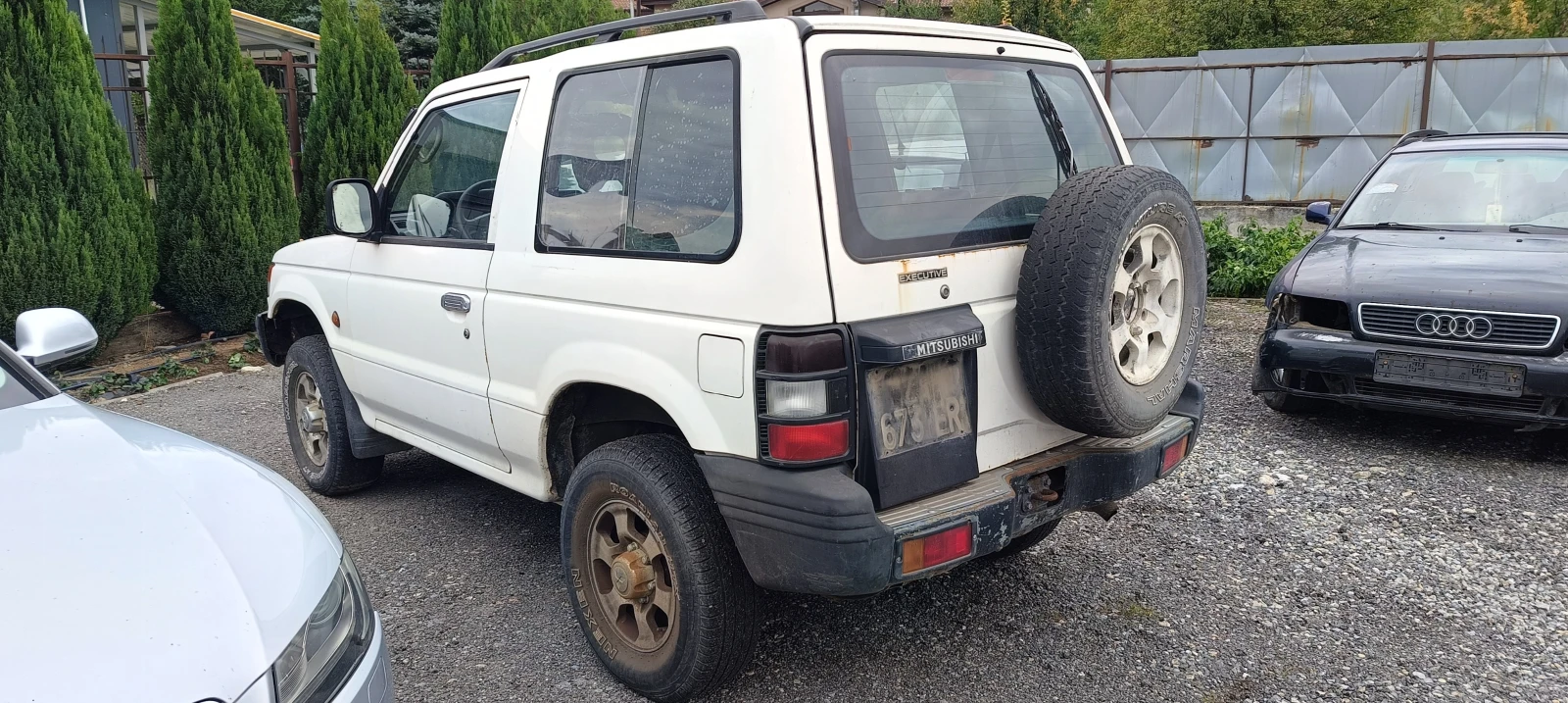 Mitsubishi Pajero 2.5 TDI - изображение 4
